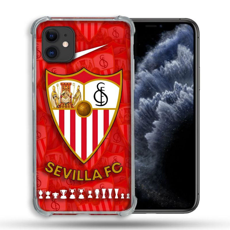 Coque Pour Iphone 11 (6.1) Foot FC Sevilla