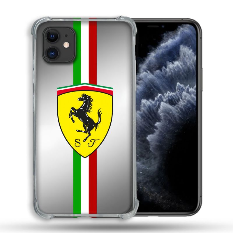 Coque Pour Iphone 11 (6.1) Ferrari Ligne