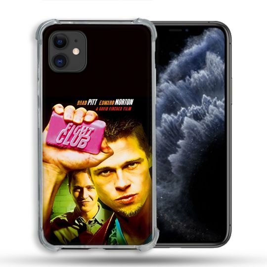 Coque Pour Iphone 11 (6.1) Fight Club Affiche