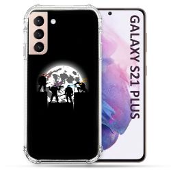 Coque Pour Samsung Galaxy S21 Plus Tortue Ninja Ombre