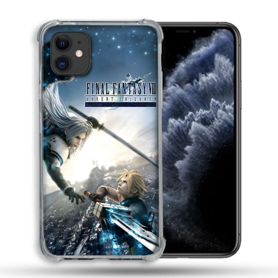 Coque Pour Iphone 11 (6.1) Final Fantaisy