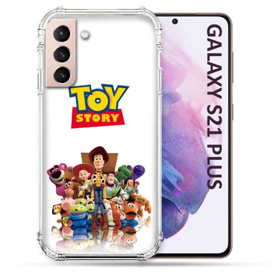 Coque Pour Samsung Galaxy S21 Plus Toy Story