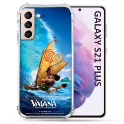 Coque Pour Samsung Galaxy S21 Plus Vaiana
