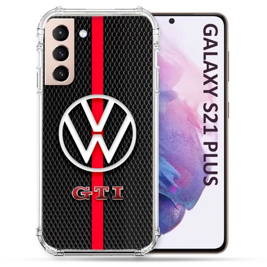Coque Pour Samsung Galaxy S21 Plus Volkwagen Line