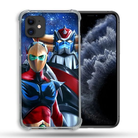 Coque Pour Iphone 11 (6.1) Goldorak