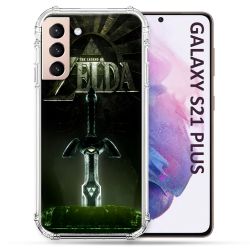 Coque Pour Samsung Galaxy S21 Plus Zelda