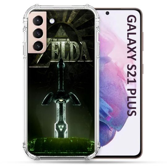 Coque Pour Samsung Galaxy S21 Plus Zelda