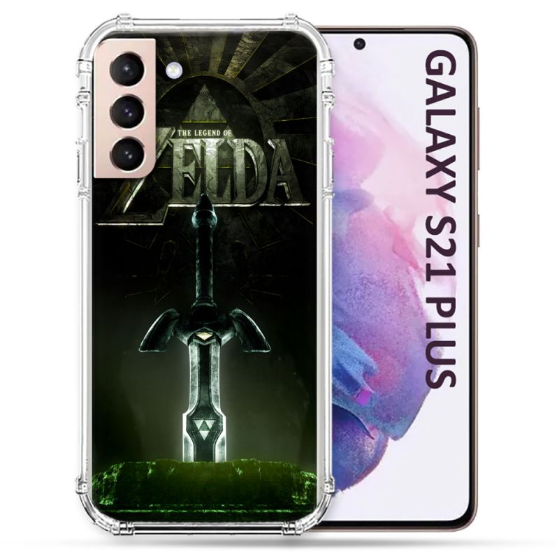 Coque Pour Samsung Galaxy S21 Plus Zelda
