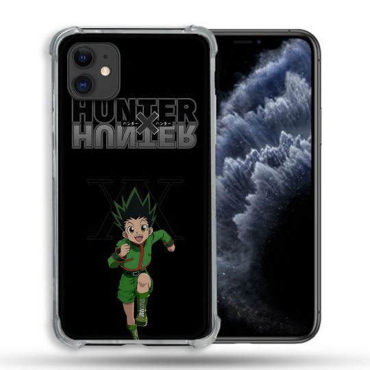 Coque Pour Iphone 11 (6.1) Manga Hunter X Hunter Gon