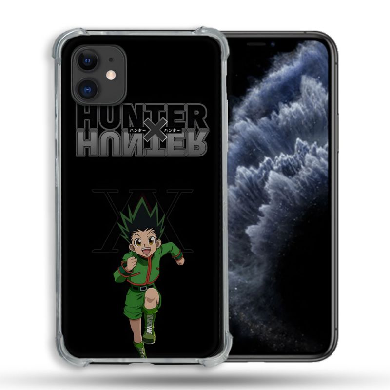 Coque Pour Iphone 11 (6.1) Manga Hunter X Hunter Gon