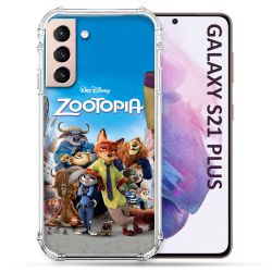 Coque Pour Samsung Galaxy S21 Plus Zootopia