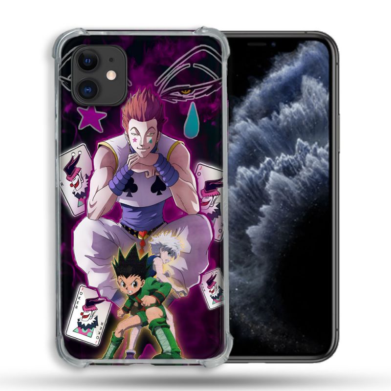 Coque Pour Iphone 11 (6.1) Manga Hunter X Hunter Hisoka