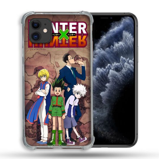 Coque Pour Iphone 11 (6.1) Manga Hunter X Hunter Vintage