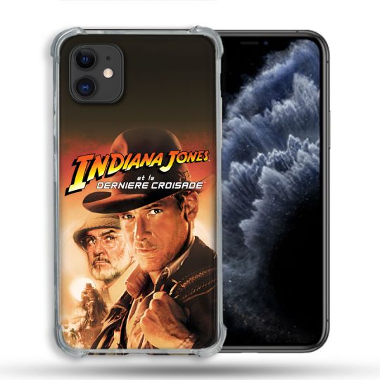 Coque Pour Iphone 11 (6.1) Indiana Jones Affiche