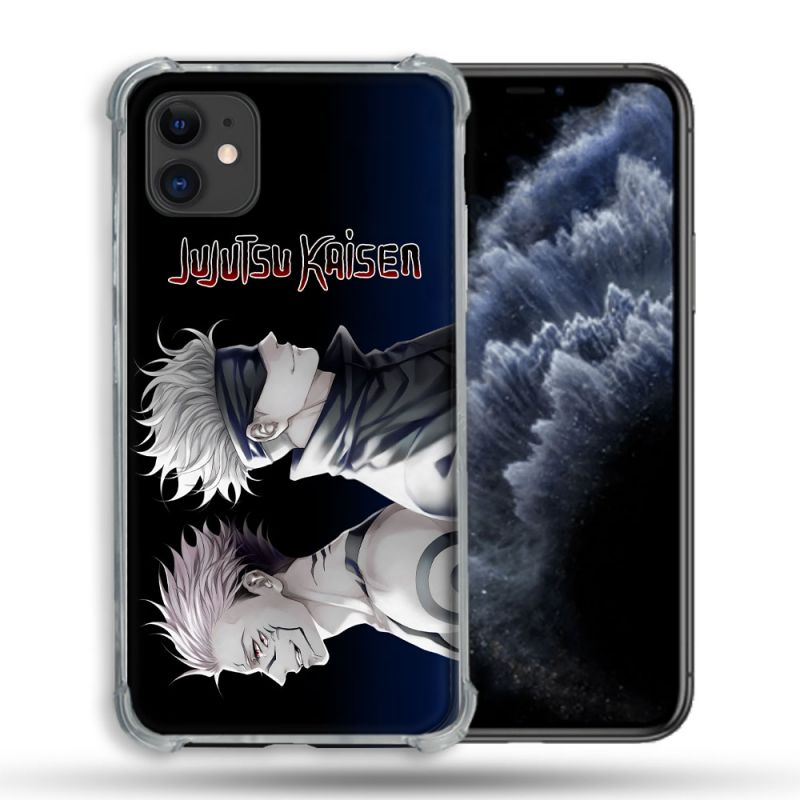 Coque Pour Iphone 11 (6.1) Manga Jujustu Kaisen