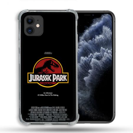 Coque Pour Iphone 11 (6.1) Jurassik Park Affiche