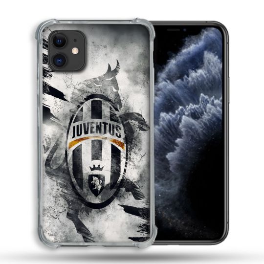Coque Pour Iphone 11 (6.1) Foot Juventus Turin