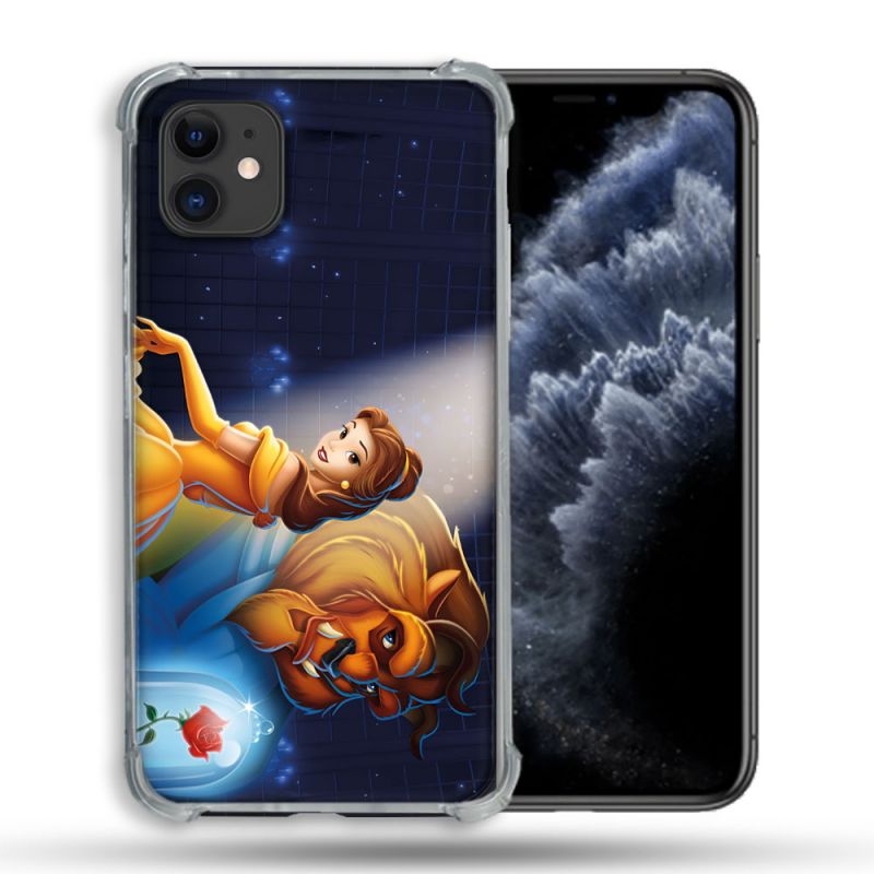 Coque Pour Iphone 11 (6.1) La Belle et La Bête