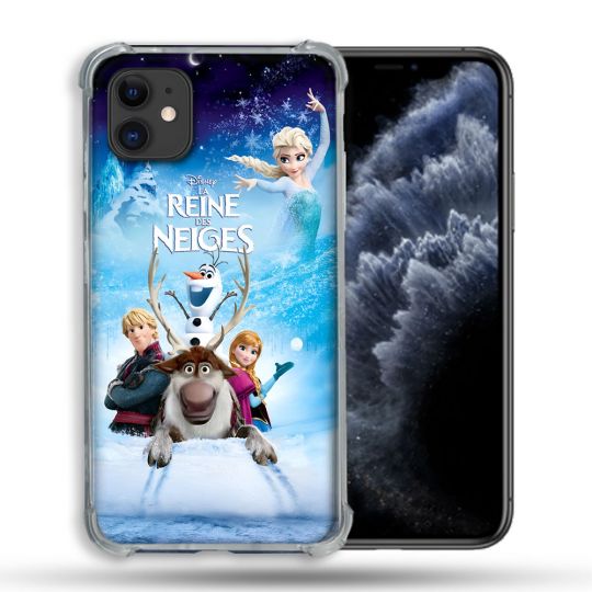 Coque Pour Iphone 11 (6.1) La Reine Des Neiges