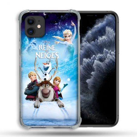 Coque Pour Iphone 11 (6.1) La Reine Des Neiges