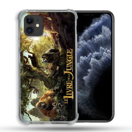 Coque Pour Iphone 11 (6.1) Le Livre De La Jungle Affiche