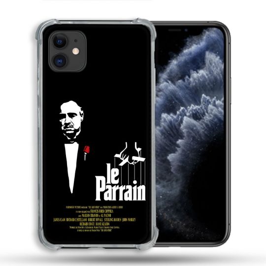 Coque Pour Iphone 11 (6.1) Le Parrain Affiche