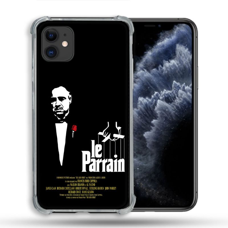 Coque Pour Iphone 11 (6.1) Le Parrain Affiche