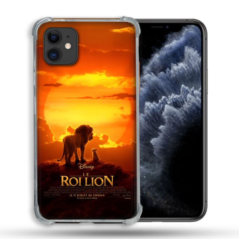 Coque Pour Iphone 11 (6.1) Le Roi Lion Affiche