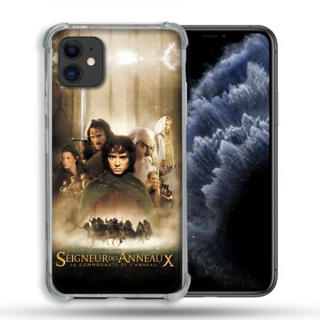 Coque Pour Iphone 11 (6.1) Le seigneur Des Anneaux Affiche