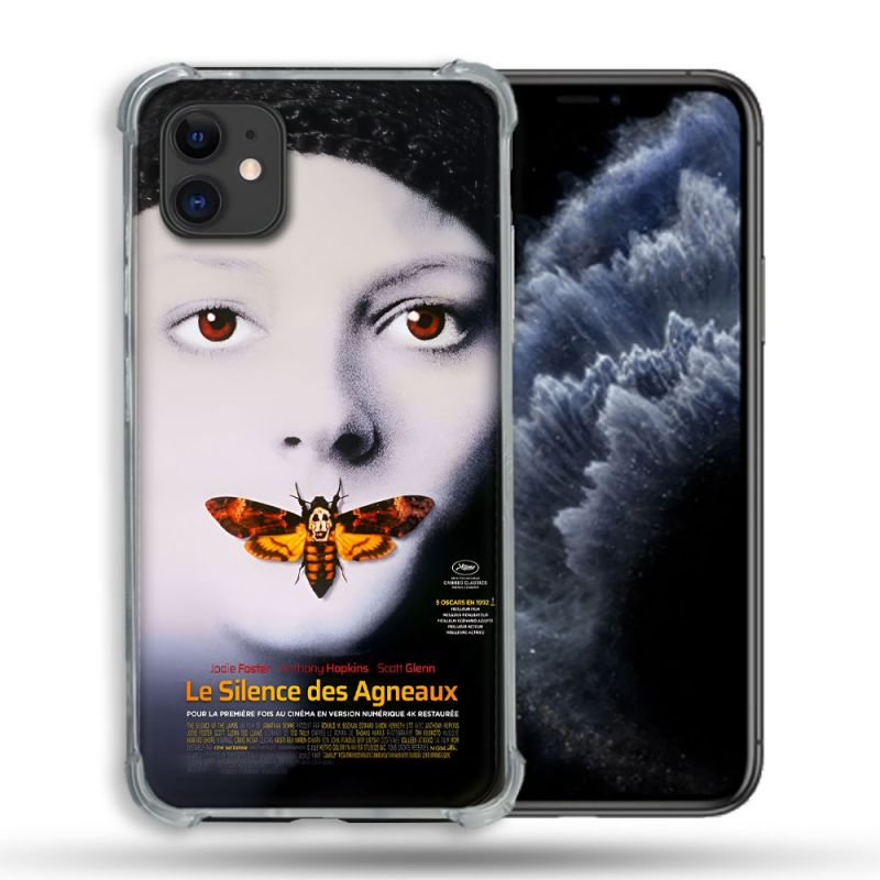 Coque Pour Iphone 11 (6.1) Le Silence Des Agneaux Affiche