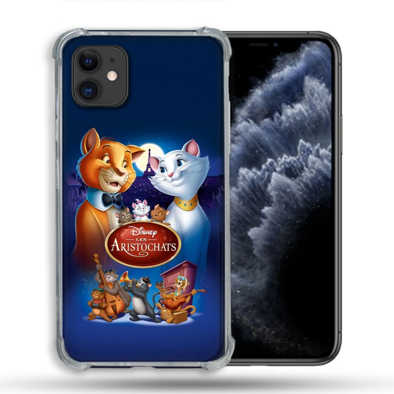 Coque Pour Iphone 11 (6.1) Les Aristochats