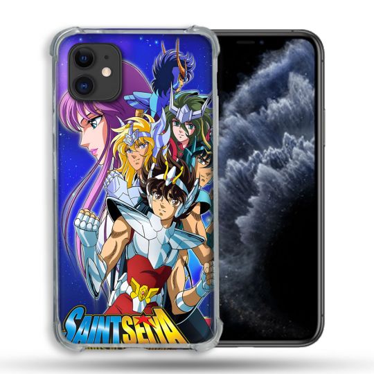 Coque Pour Iphone 11 (6.1) Les Chevaliers Du Zodiaque