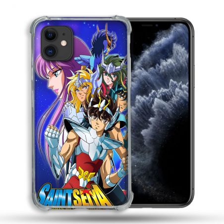 Coque Pour Iphone 11 (6.1) Les Chevaliers Du Zodiaque