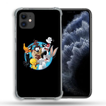Coque Pour Iphone 11 (6.1) Looney Tunes