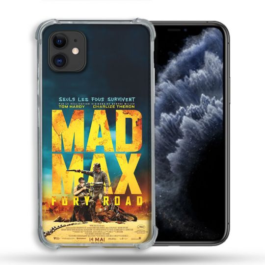 Coque Pour Iphone 11 (6.1) Mad Max Affiche