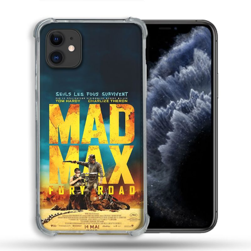 Coque Pour Iphone 11 (6.1) Mad Max Affiche