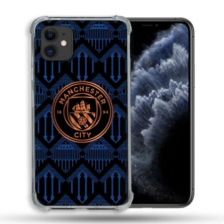 Coque Pour Iphone 11 (6.1) Foot Manchester City