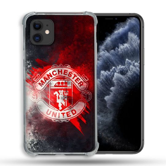 Coque Pour Iphone 11 (6.1) Foot Manchetser United