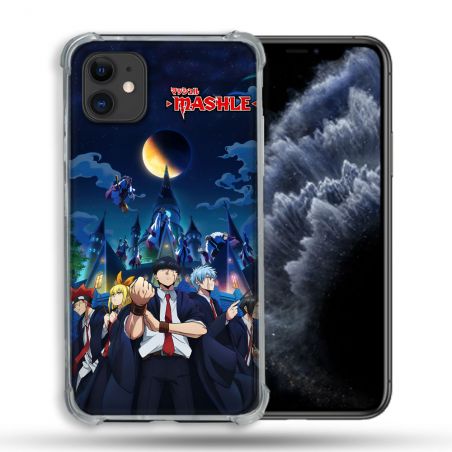 Coque Pour Iphone 11 (6.1) Manga Mashle