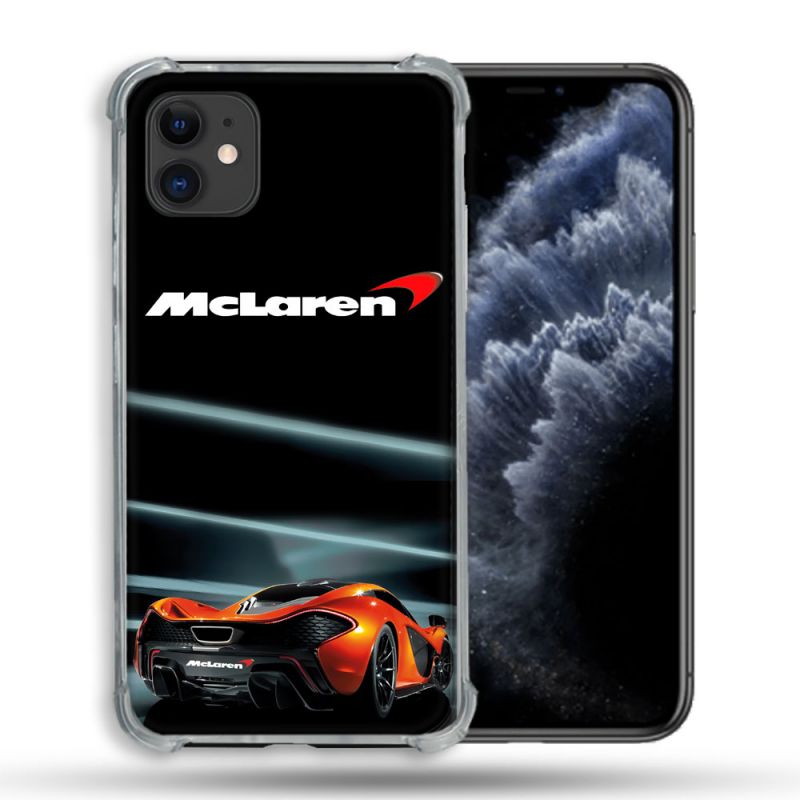 Coque Pour Iphone 11 (6.1) Mc Laren
