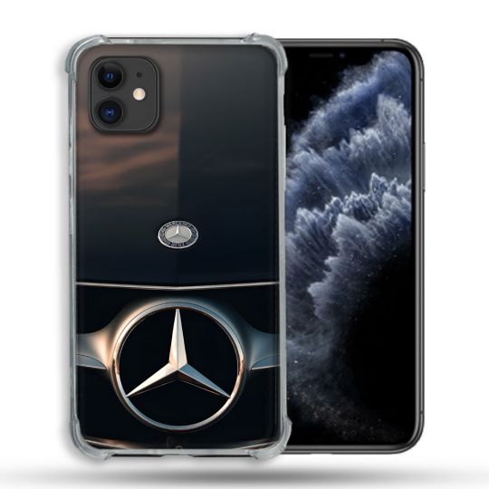 Coque Pour Iphone 11 (6.1) Mercedes Calendre