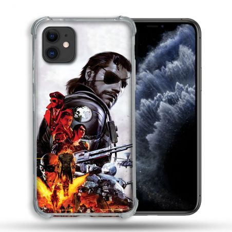 Coque Pour Iphone 11 (6.1) Metal Gear Solid