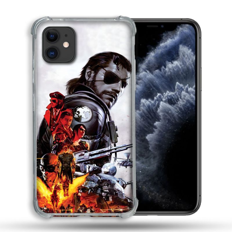Coque Pour Iphone 11 (6.1) Metal Gear Solid