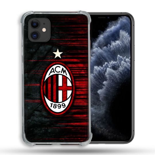 Coque Pour Iphone 11 (6.1) Foot Milan AC
