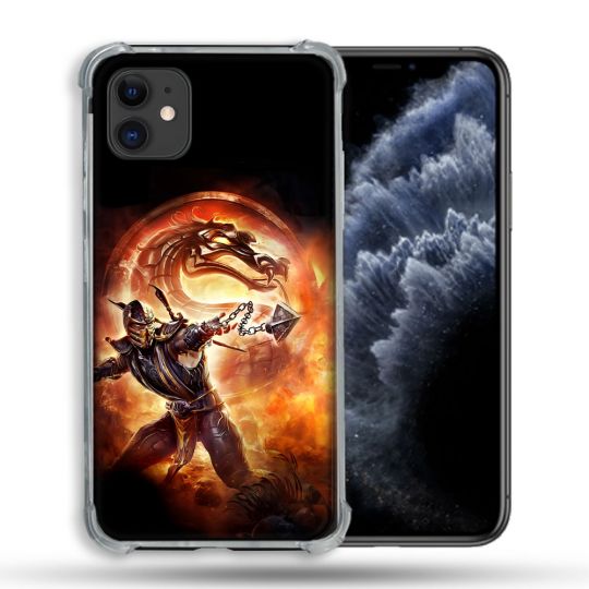 Coque Pour Iphone 11 (6.1) Mortal Combat