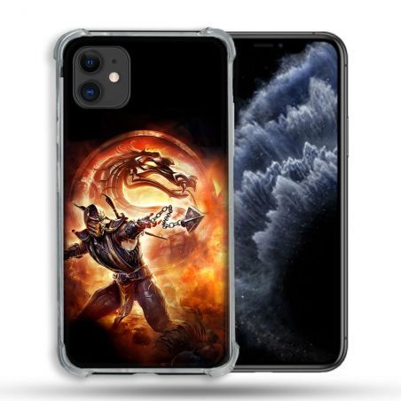 Coque Pour Iphone 11 (6.1) Mortal Combat