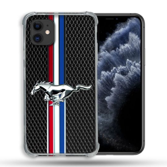 Coque Pour Iphone 11 (6.1) Mustang