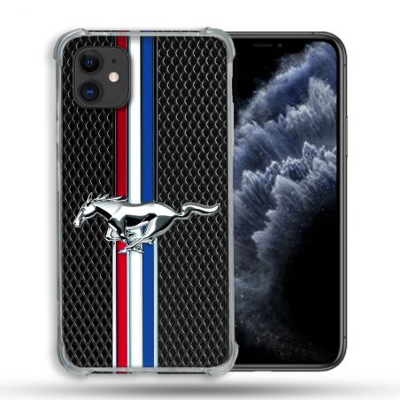 Coque Pour Iphone 11 (6.1) Mustang