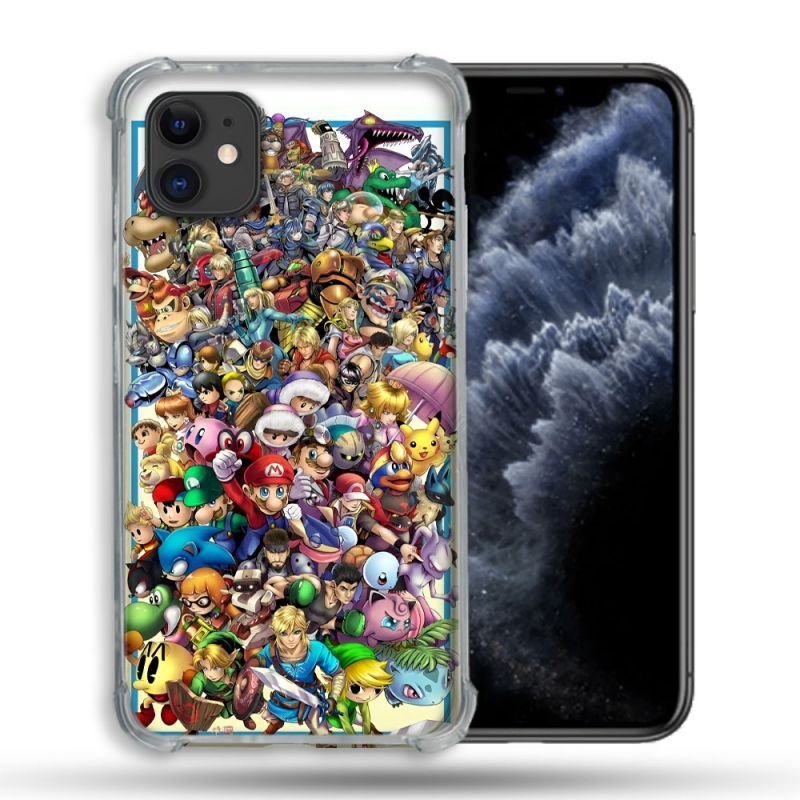 Coque Pour Iphone 11 (6.1) Nintendo