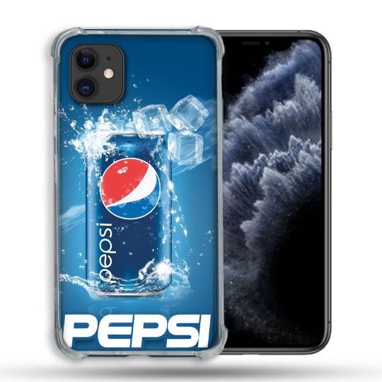 Coque Pour Iphone 11 (6.1) Pepsi